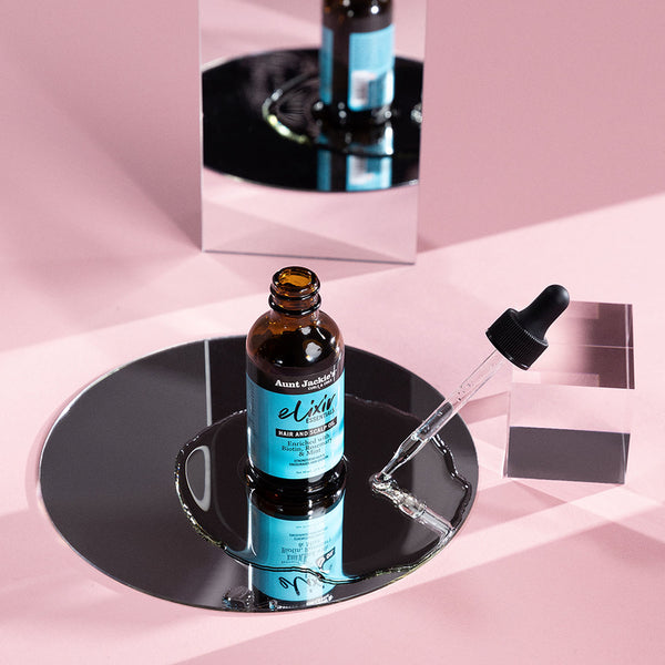 Biotin, Rosemary & Mint Curling Hair Oil