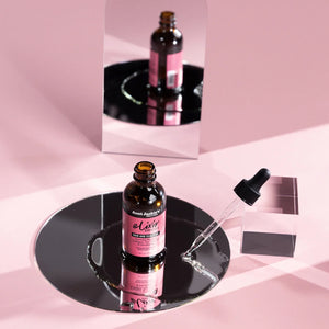 Collagen, Tea Tree Oil & Eucalyptus Elixir Curls & Coils Hair and Scalp Oil