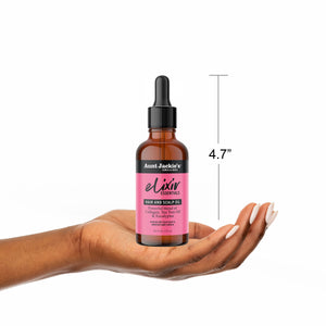 Collagen, Tea Tree Oil & Eucalyptus Curly Hair & Scalp Oil