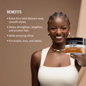 Braid & Twist Curling Gel with Extra Firm Hold