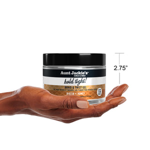 Braid & Twist Curl & Coil Gel with Extra Firm Hold