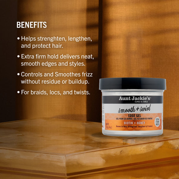 Smooth Edge Curl Gel with Extra Firm Hold