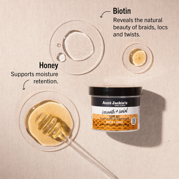 Smooth & Swirl Edge Gel with Extra Firm Hold