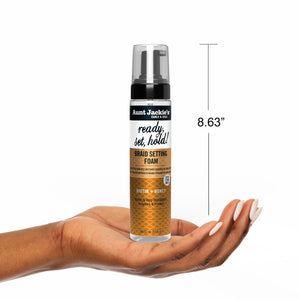 Curl & Coil Setting Foam with Extra Firm