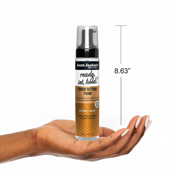 Curl & Coil Setting Foam with Extra Firm