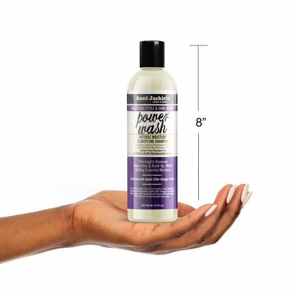 Intense Moisture Curls & Coils Clarifying Shampoo