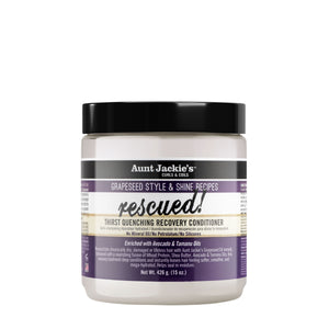 Rescued! Thirst Quenching Recovery Conditioner