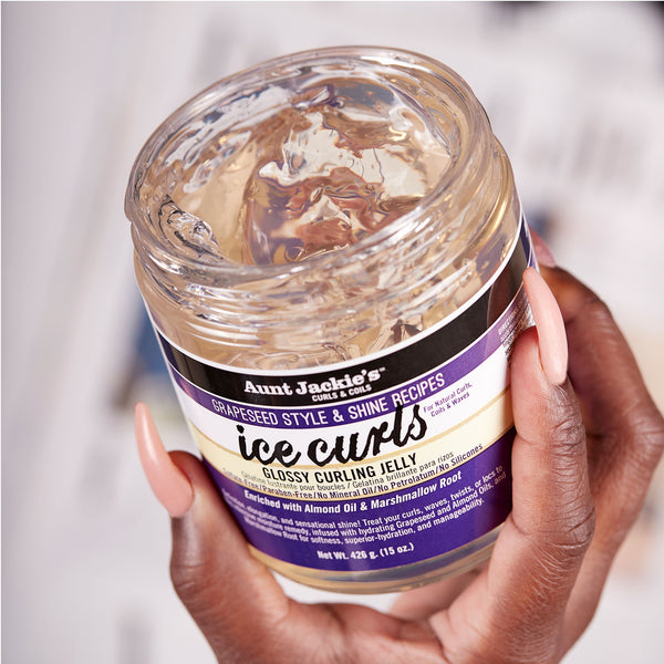 Glossy Curling Jelly