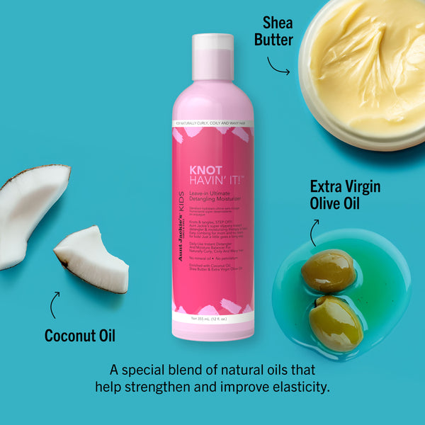 Leave-In Ultimate Detangling Moisturizer
