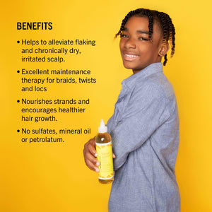 Vitamin E & Flaxseed Nourishing Scalp Remedy For Curls