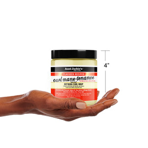 Mane-Tenance Anti-Poof Curl Defining Whip