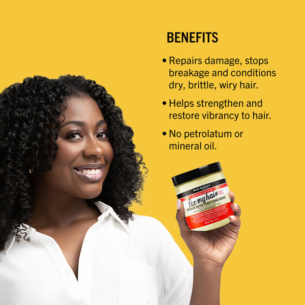 Fix My Hair Intensive Repair Masque for Curls