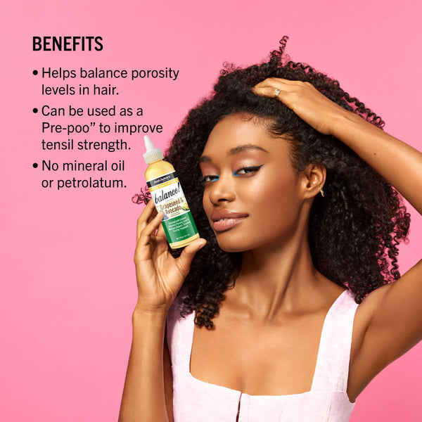 Grapeseed & Avocado Natural Growth Oil