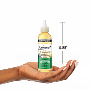 Grapeseed & Avocado Natural Growth Oil For Coils