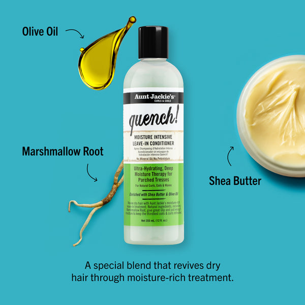 Quench! Moisture Intensive Leave-In Conditioner