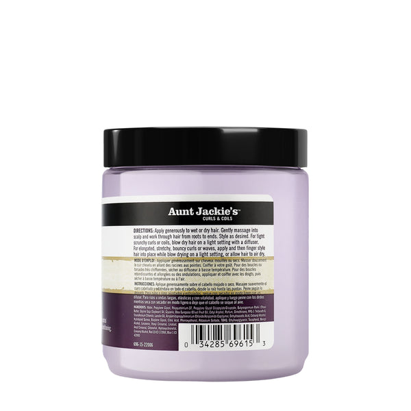 curling coil custard