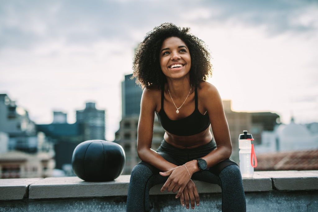 How to refresh your curls after the gym