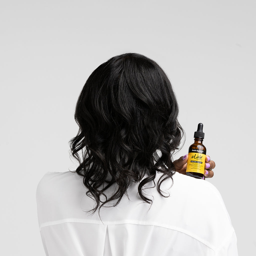 Elixir Essentials: Saw Palmetto & Jamaican Black Castor Hair & Scalp Oil