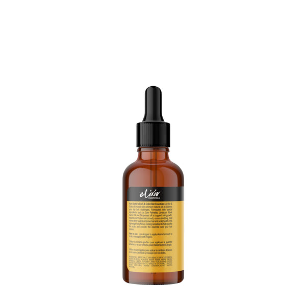 Saw Palmetto, Jamaican Black Castor & Grapeseed Oil Elixir Hair & Scalp Oil