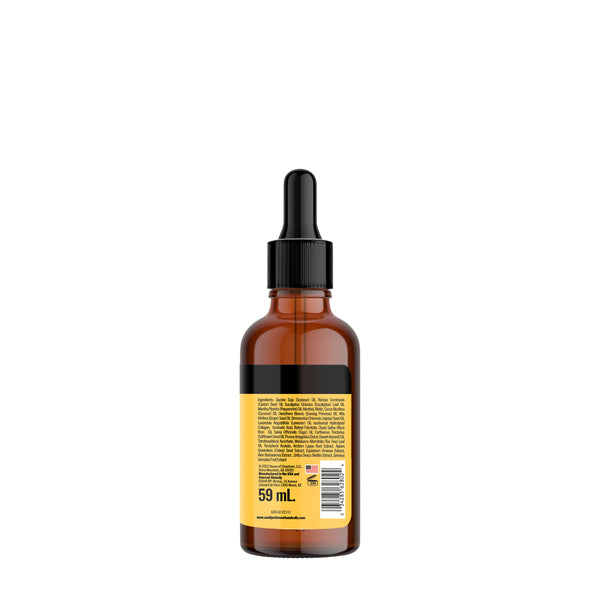 Saw Palmetto, Jamaican Black Castor & Grapeseed Oil Elixir Hair & Scalp Oil