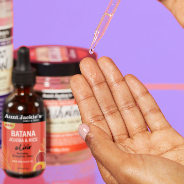 Batana, Jojoba & Rice Elixir Hair and Scalp Oil