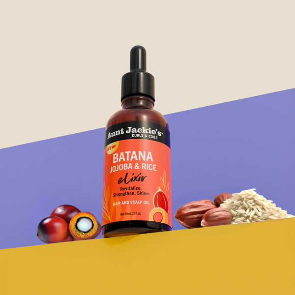 Batana, Jojoba & Rice Elixir Hair and Scalp Oil