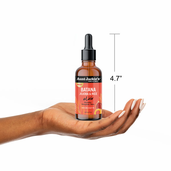 Batana, Jojoba & Rice Elixir Hair and Scalp Oil