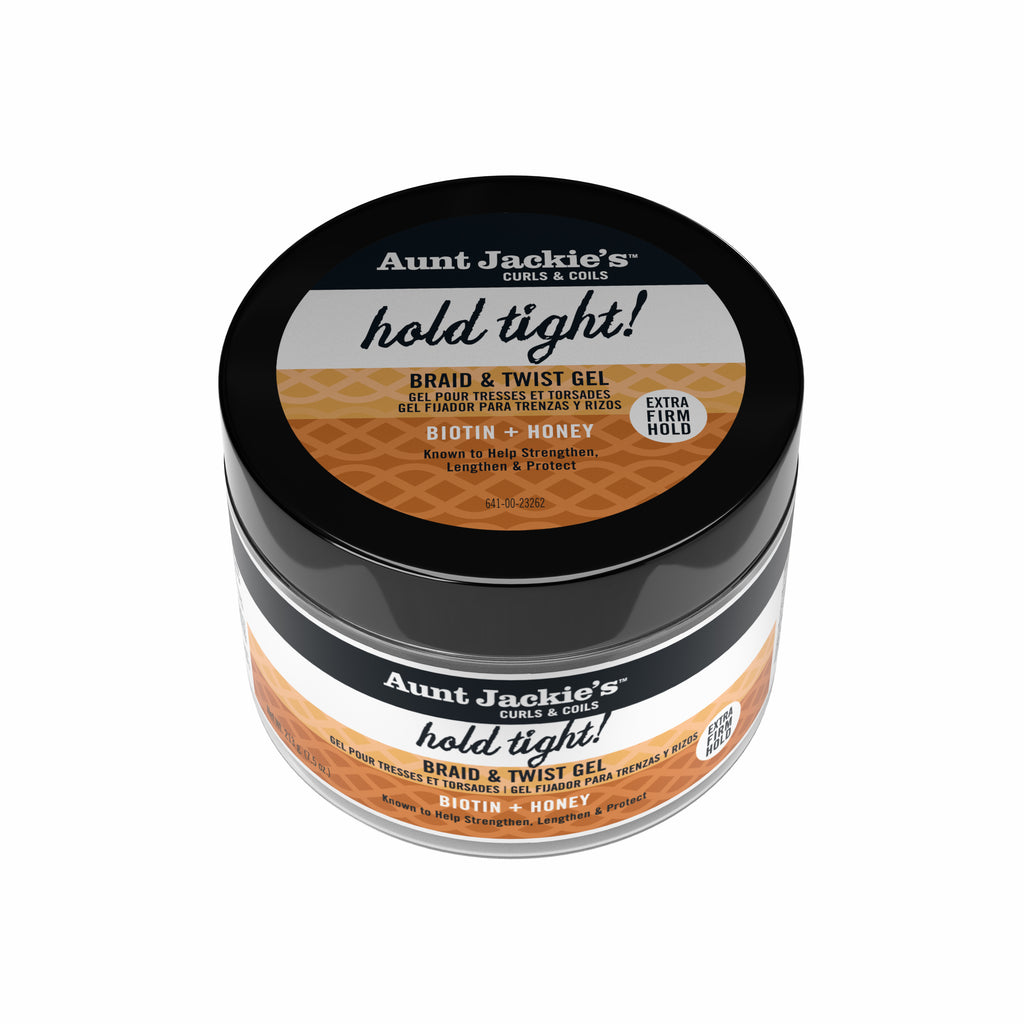 Hold Tight! Braid & Twist Gel with Extra Firm Hold