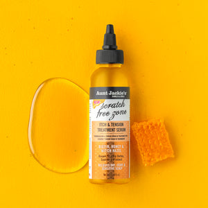 Scratch Free Zone Itch & Tension Treatment Serum