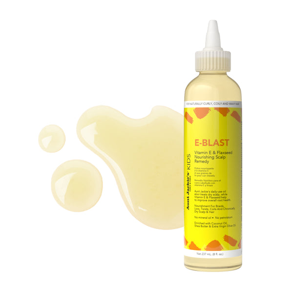 Vitamin E & Flaxseed Nourishing Scalp Remedy For Coils