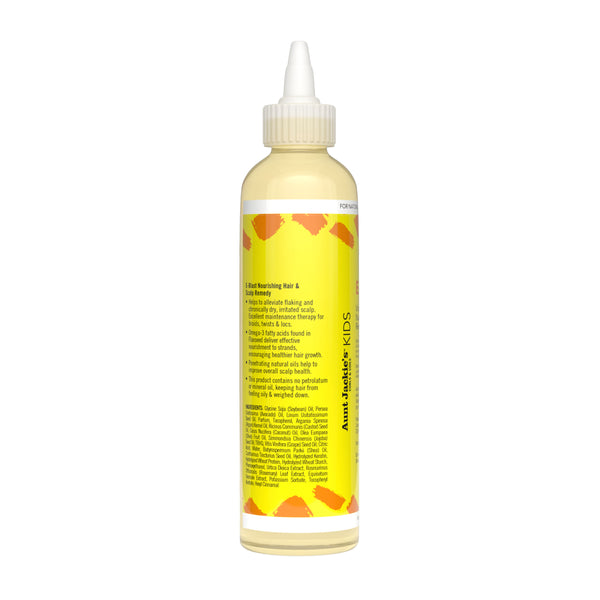 Vitamin E & Flaxseed Nourishing Remedy For Curls & Coils