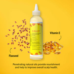 Vitamin E & Flaxseed Nourishing Scalp Remedy