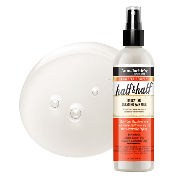 Coils Hydrating Silkening Hair Milk
