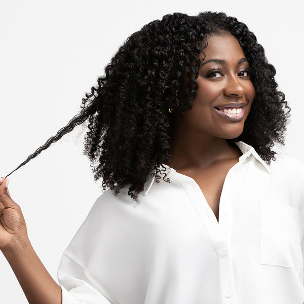 Curls & Coils Hydrating Silkening Hair Milk