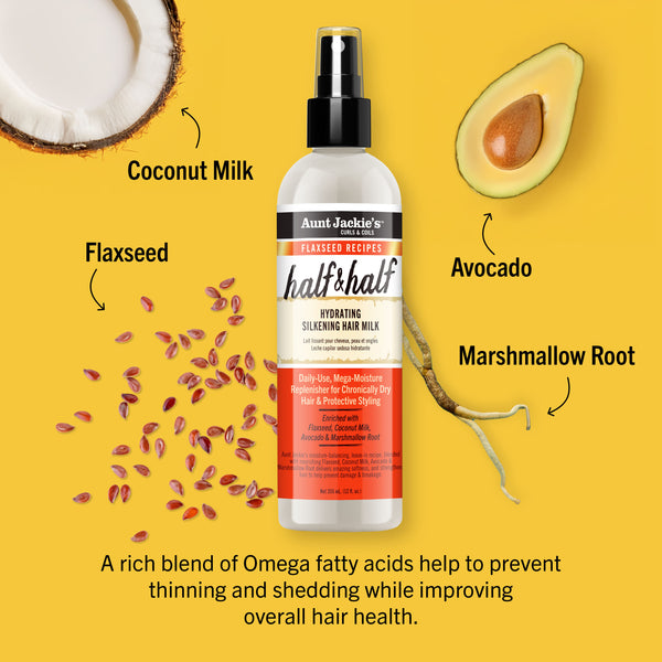 Hydrating Silkening Hair Milk