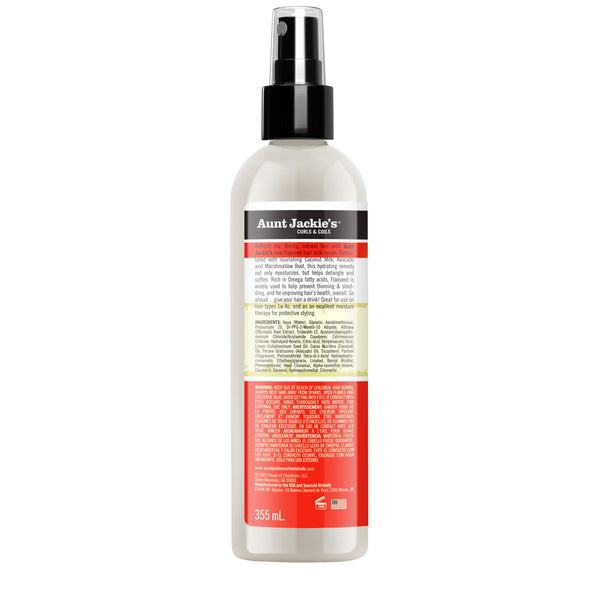 Half & Half Coils Hydrating Silkening Hair Milk