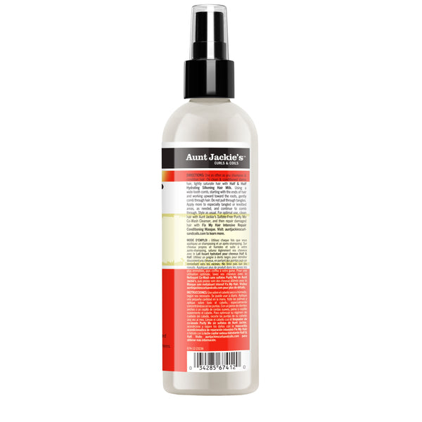 Half & Half Curls & Coils Hydrating Silkening Hair Milk