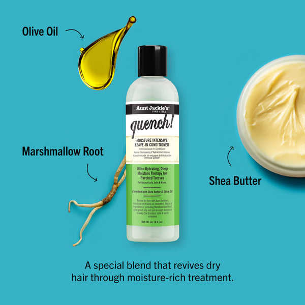 Quench! Moisture Intensive Leave-In Conditioner - 8 fl oz