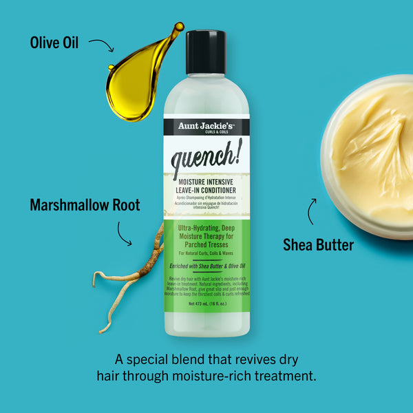 Quench! Moisture Intensive Leave-In Conditioner 16oz
