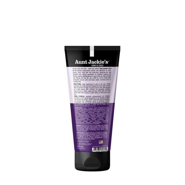 Curl La La Defining Curling Custard - Travel Size