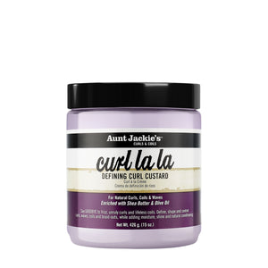 Curl La La Defining Curl Custard