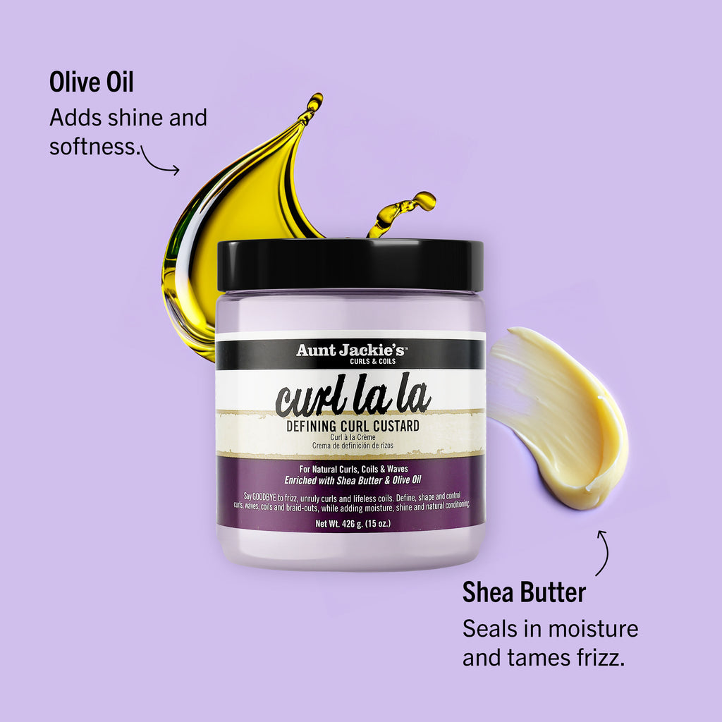 Curl La La Defining Curl Custard
