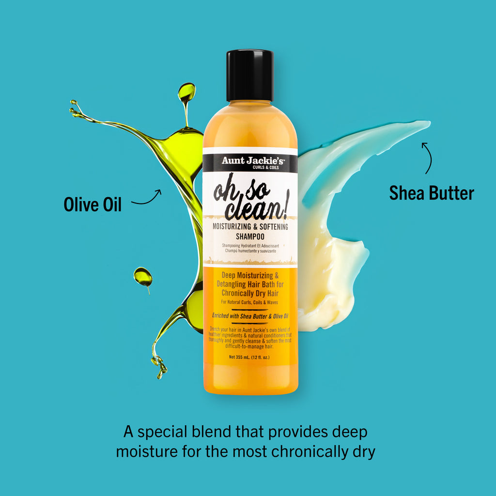 Oh So Clean! Moisturizing & Softening Shampoo