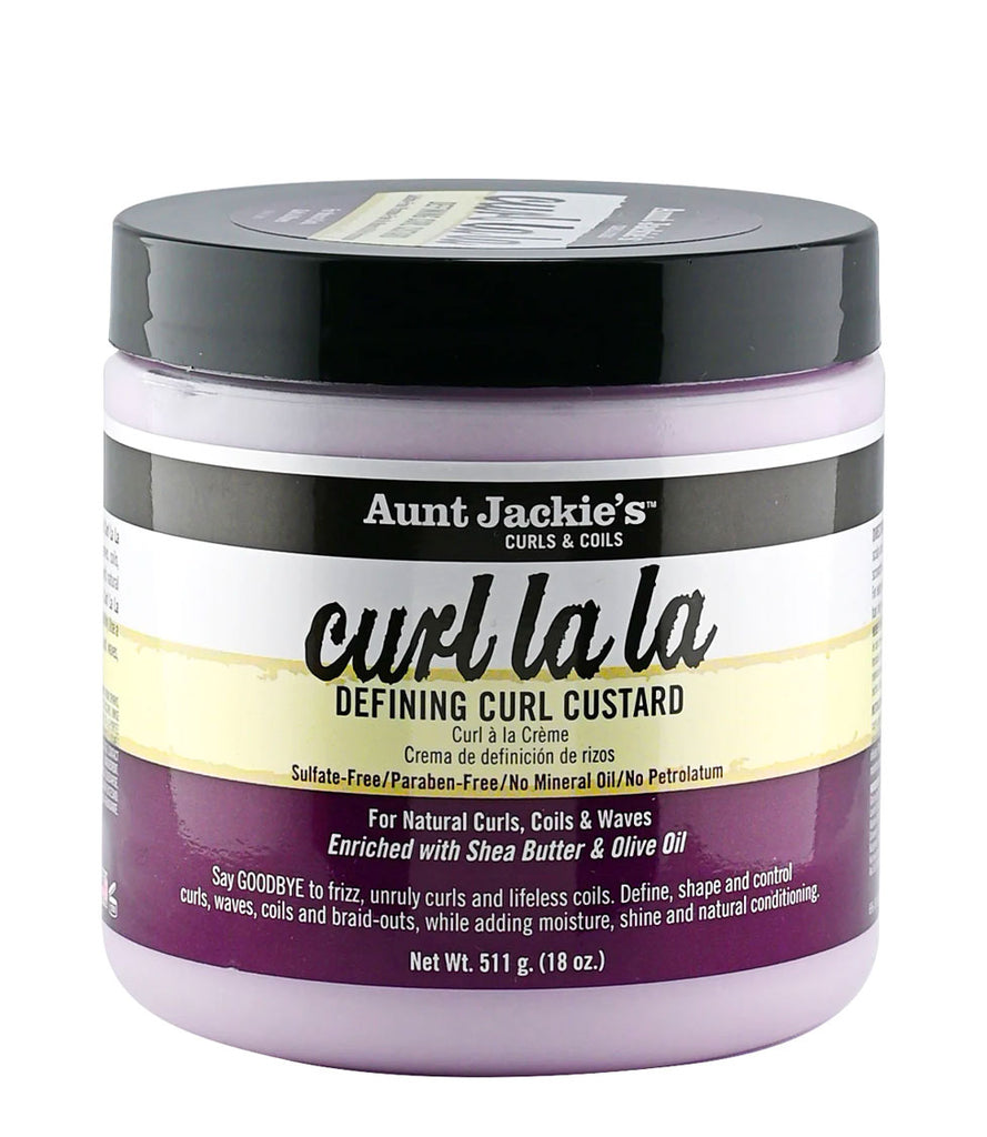 Curl La La – Defining Curl Custard