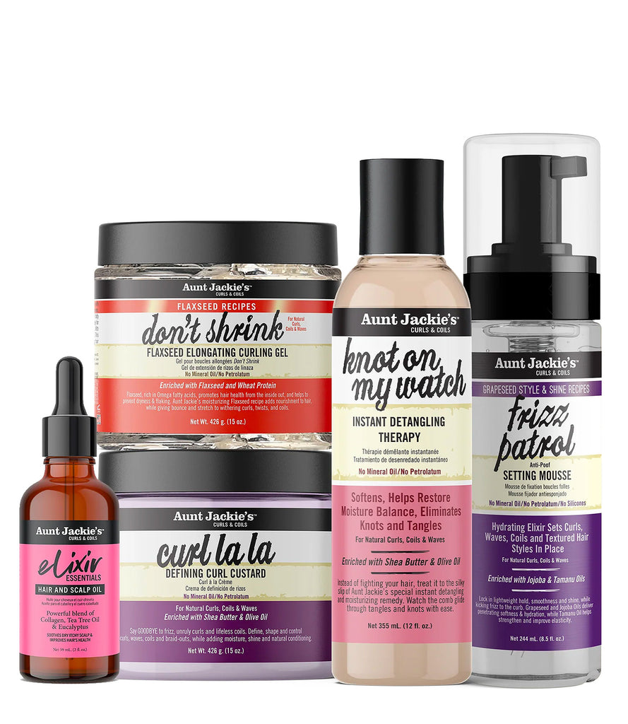 Scalp Relief, Hydration & Style Bundle