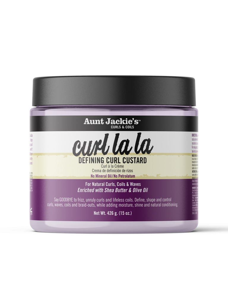 Curl La La – Defining Curl Custard